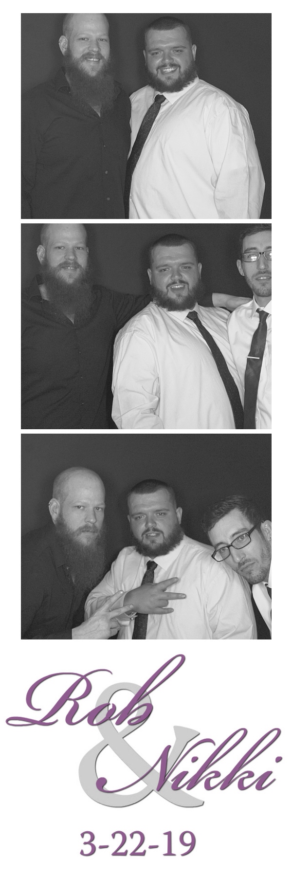 Hedrick wedding  | View more photos from the event at gallery.saycheesephotobooth.com/u/SayCheesePhotoBooth/Hedrick-wedding